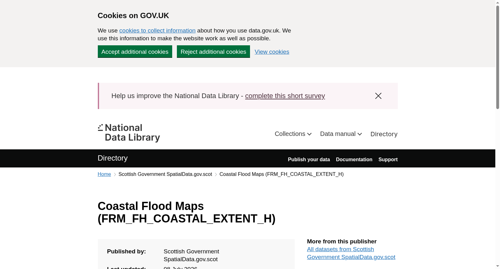 Coastal Flood Maps (FRM_FH_COASTAL_EXTENT_H) 数据集图片