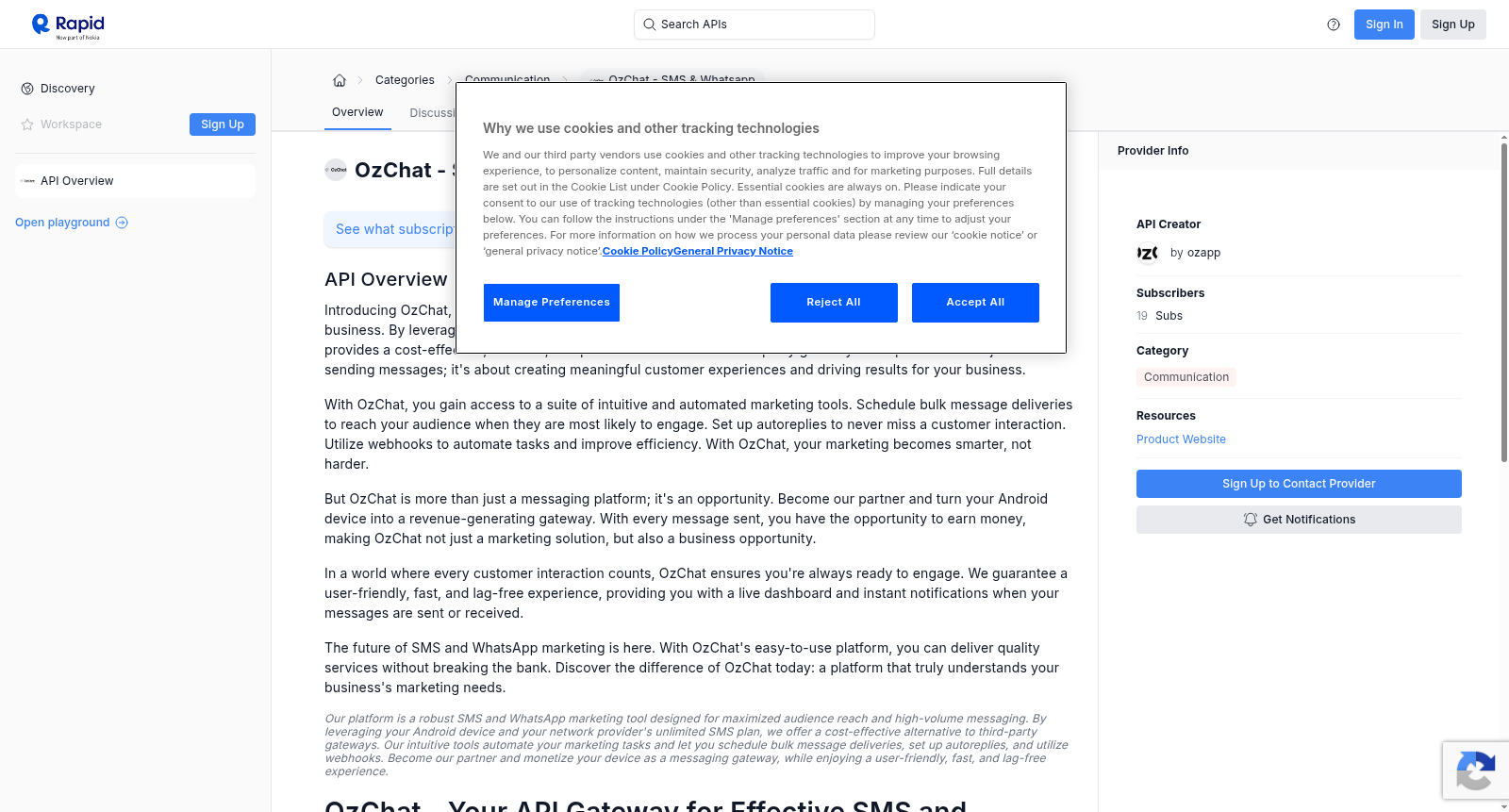 OzChat - SMS & Whatsapp 数据集图片