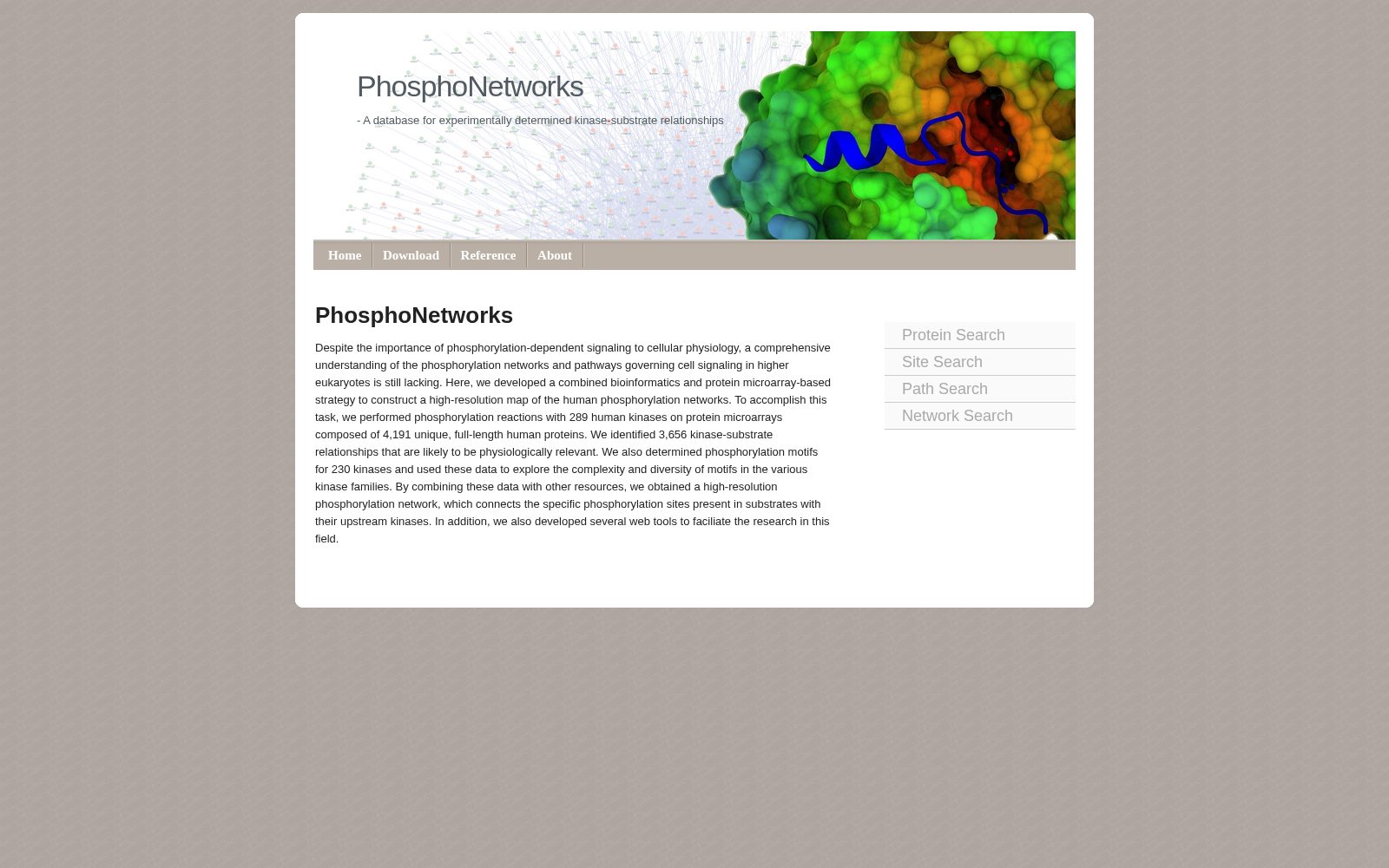 PhosphoNetworks 数据集图片
