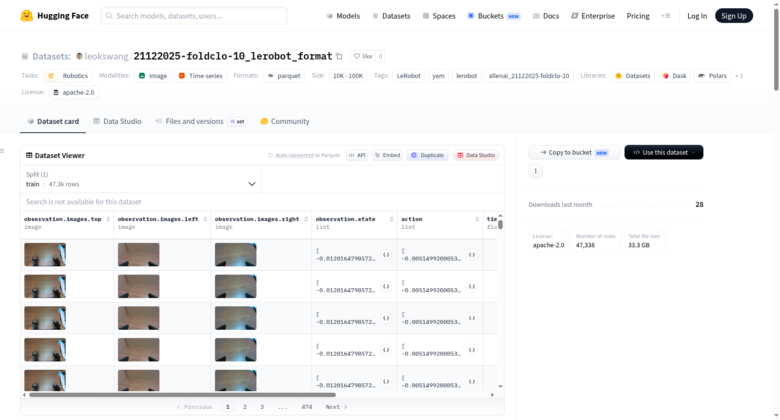 leokswang/21122025-foldclo-10_lerobot_format 数据集图片