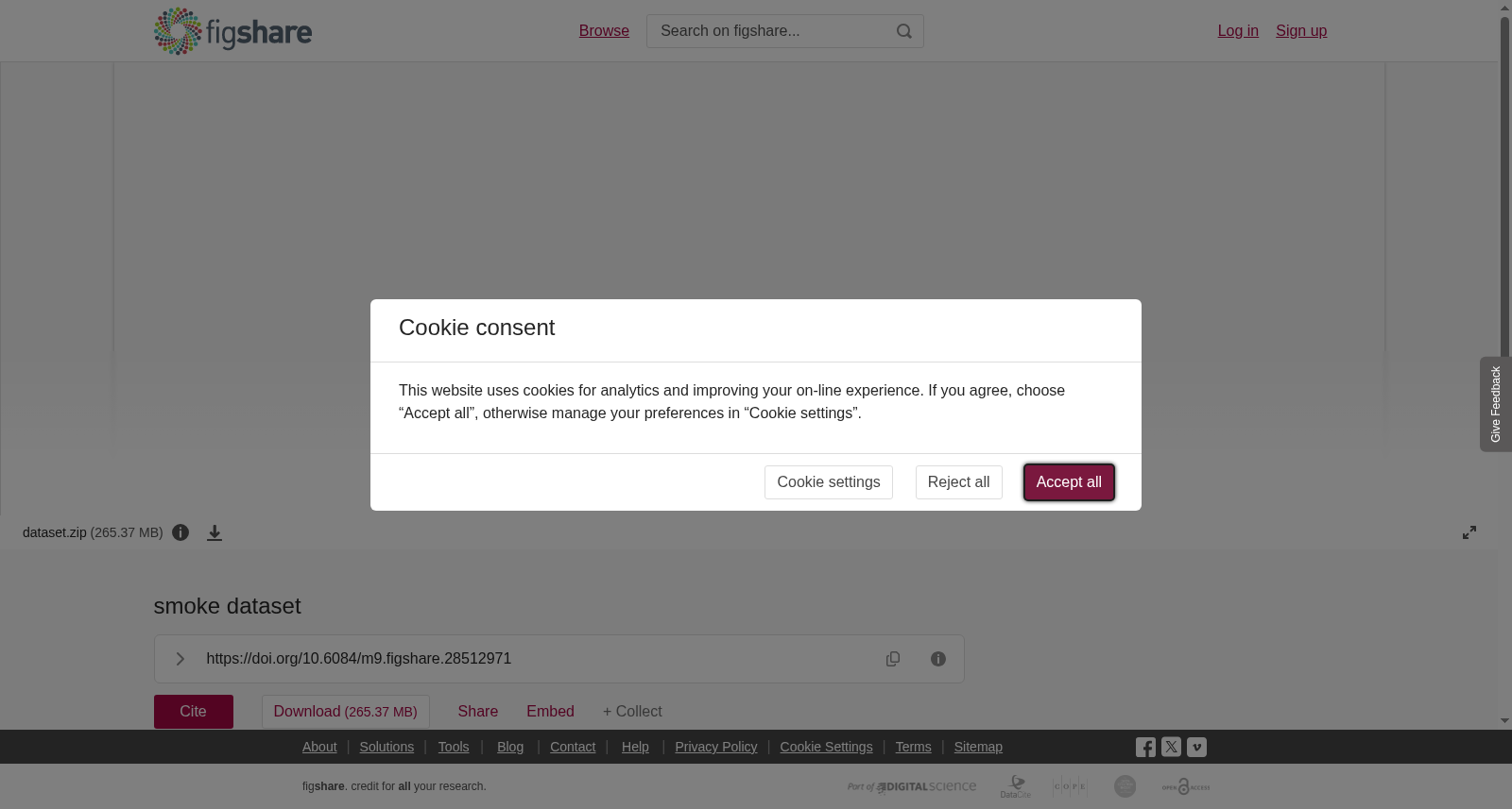smoke dataset 数据集图片