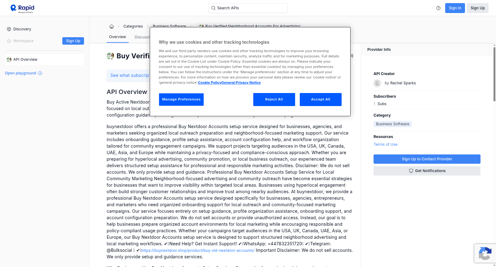 Buy Verified Neighborhood Accounts for Advertising 数据集图片