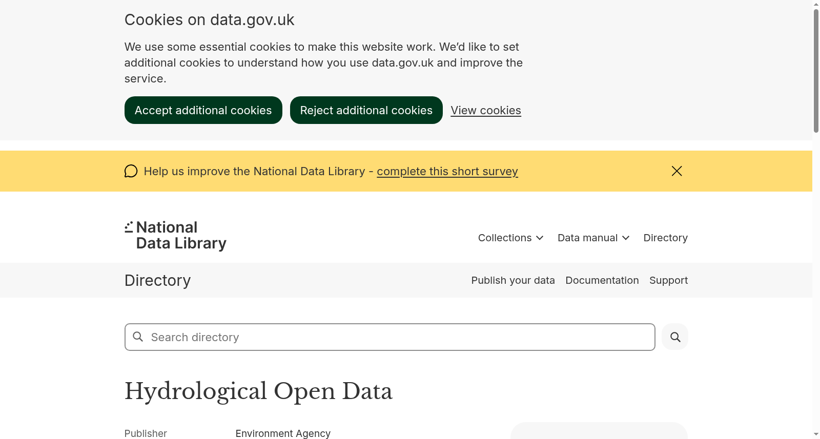 Hydrological Open Data 数据集图片