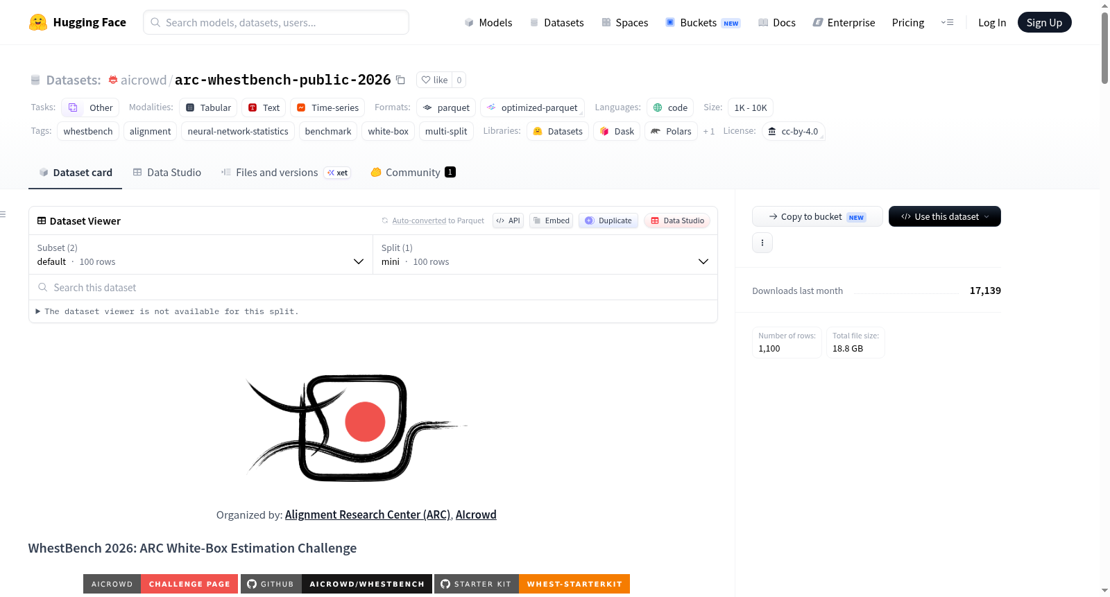 aicrowd/arc-whestbench-public-2026 数据集图片
