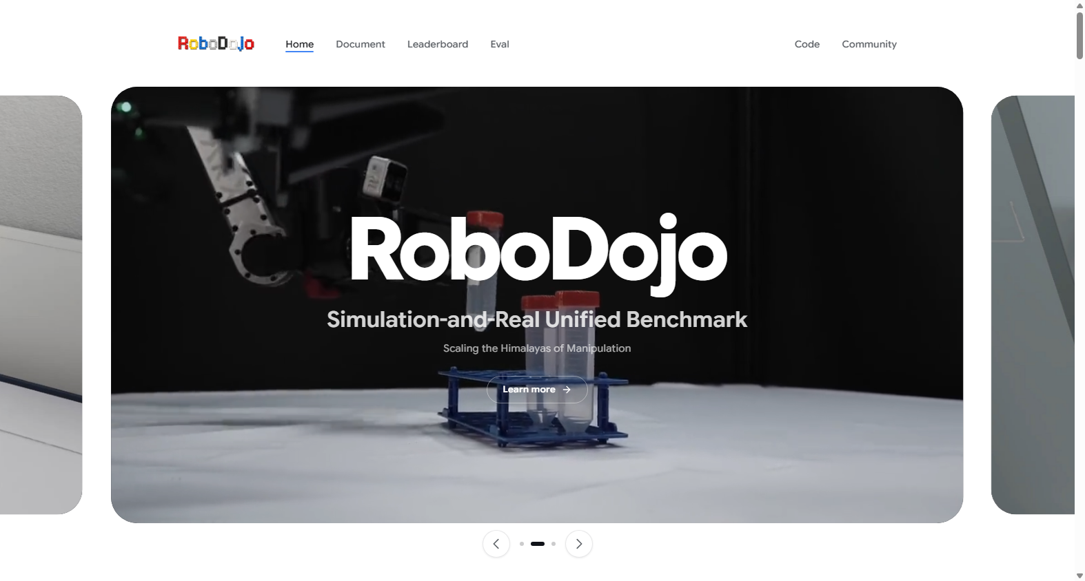 RoboDojo 数据集图片