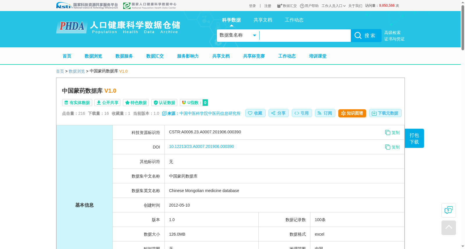 中国蒙药数据库 数据集图片
