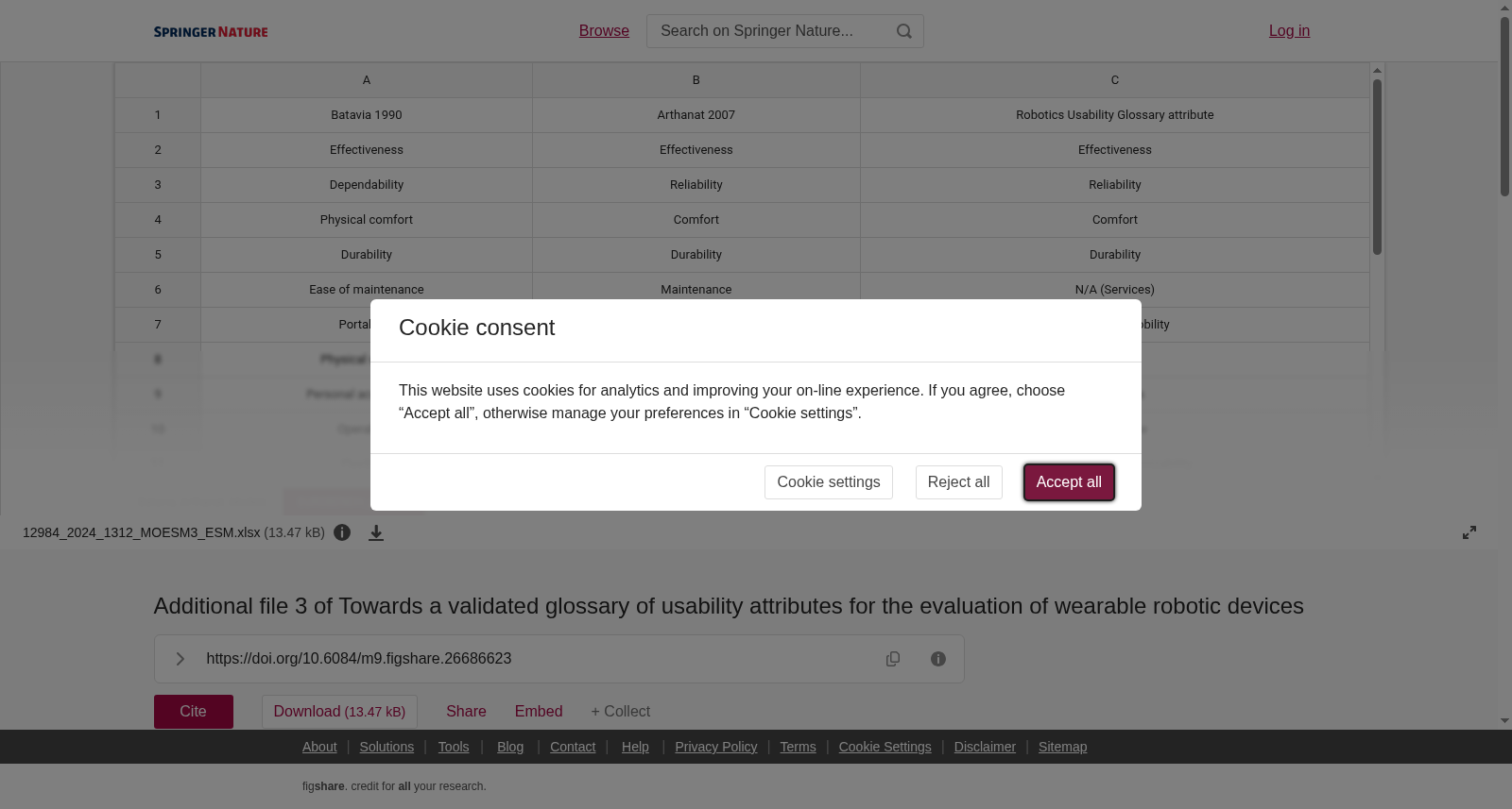 Additional file 3 of Towards a validated glossary of usability attributes for the evaluation of wearable robotic devices 数据集图片