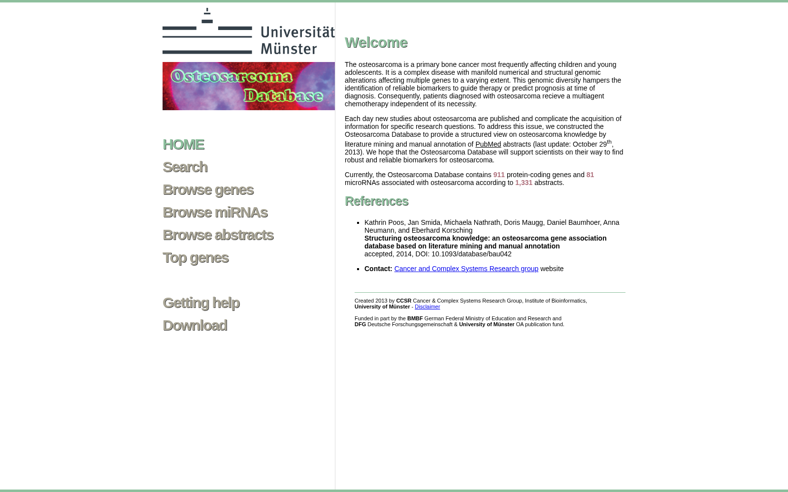 Osteosarcoma Database 数据集图片