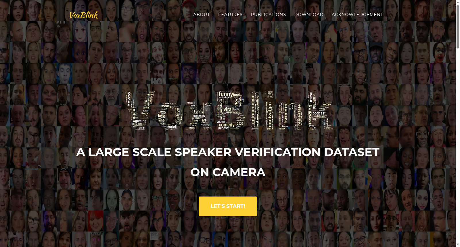 VoxBlink 数据集图片
