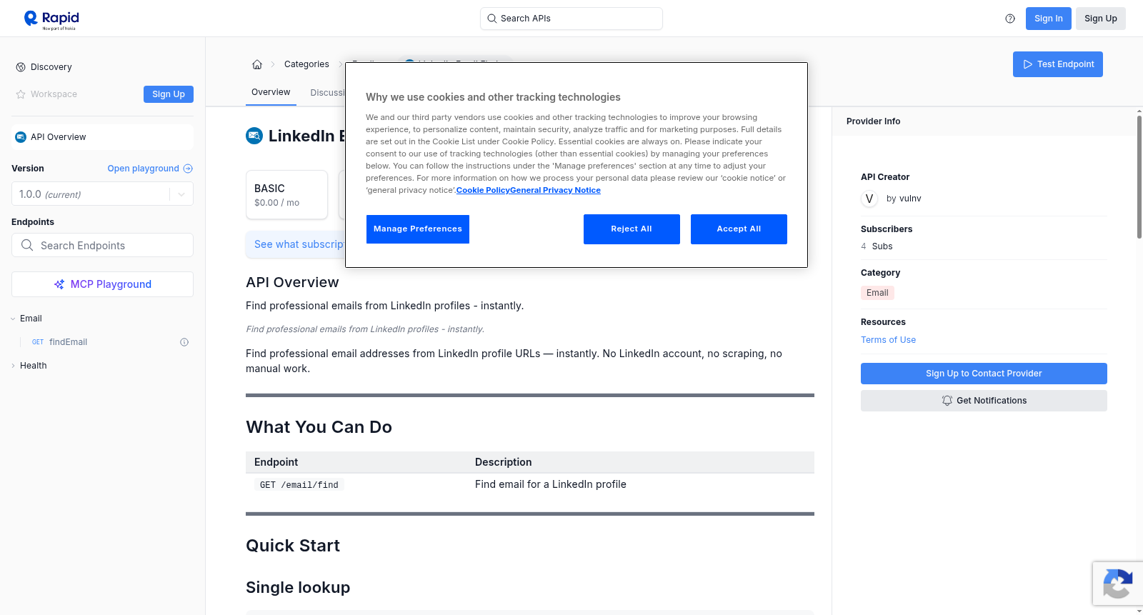 LinkedIn Email Finder 数据集图片