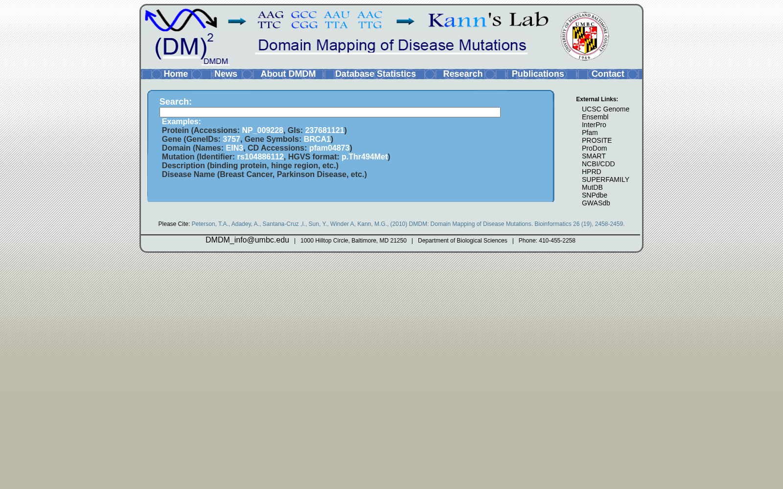 Domain mapping of disease mutations 数据集图片