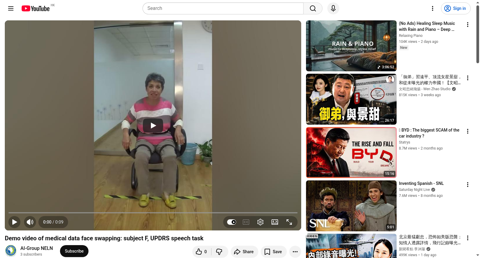 UPDRS Videos 数据集图片