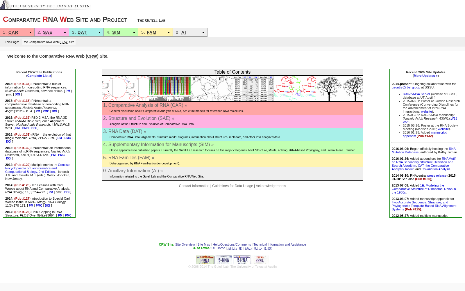 Comparative RNA Web 数据集图片