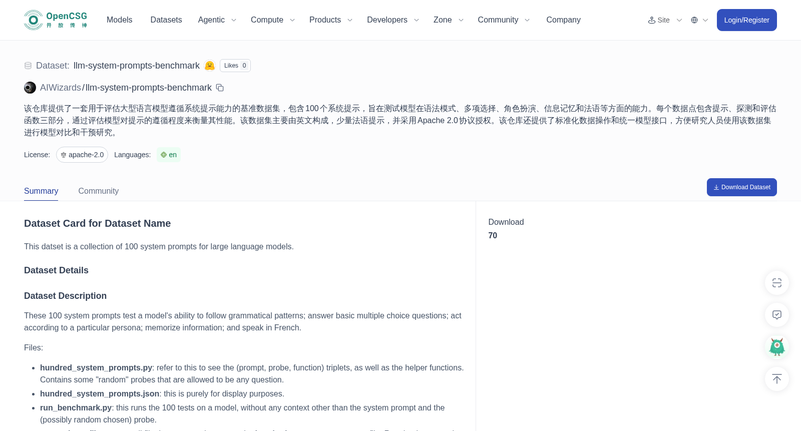 llm-system-prompts-benchmark 数据集图片