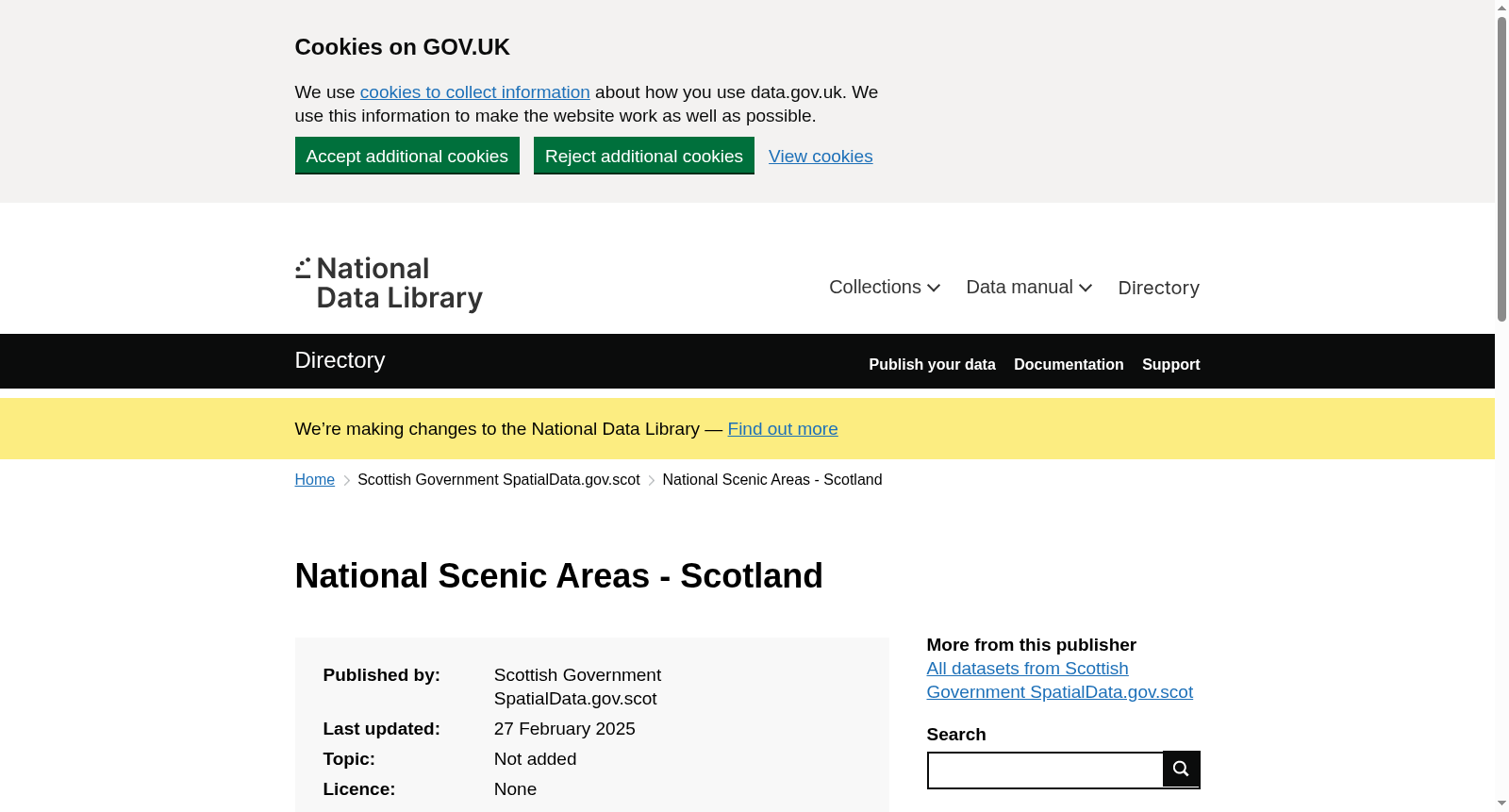 National Scenic Areas - Scotland 数据集图片