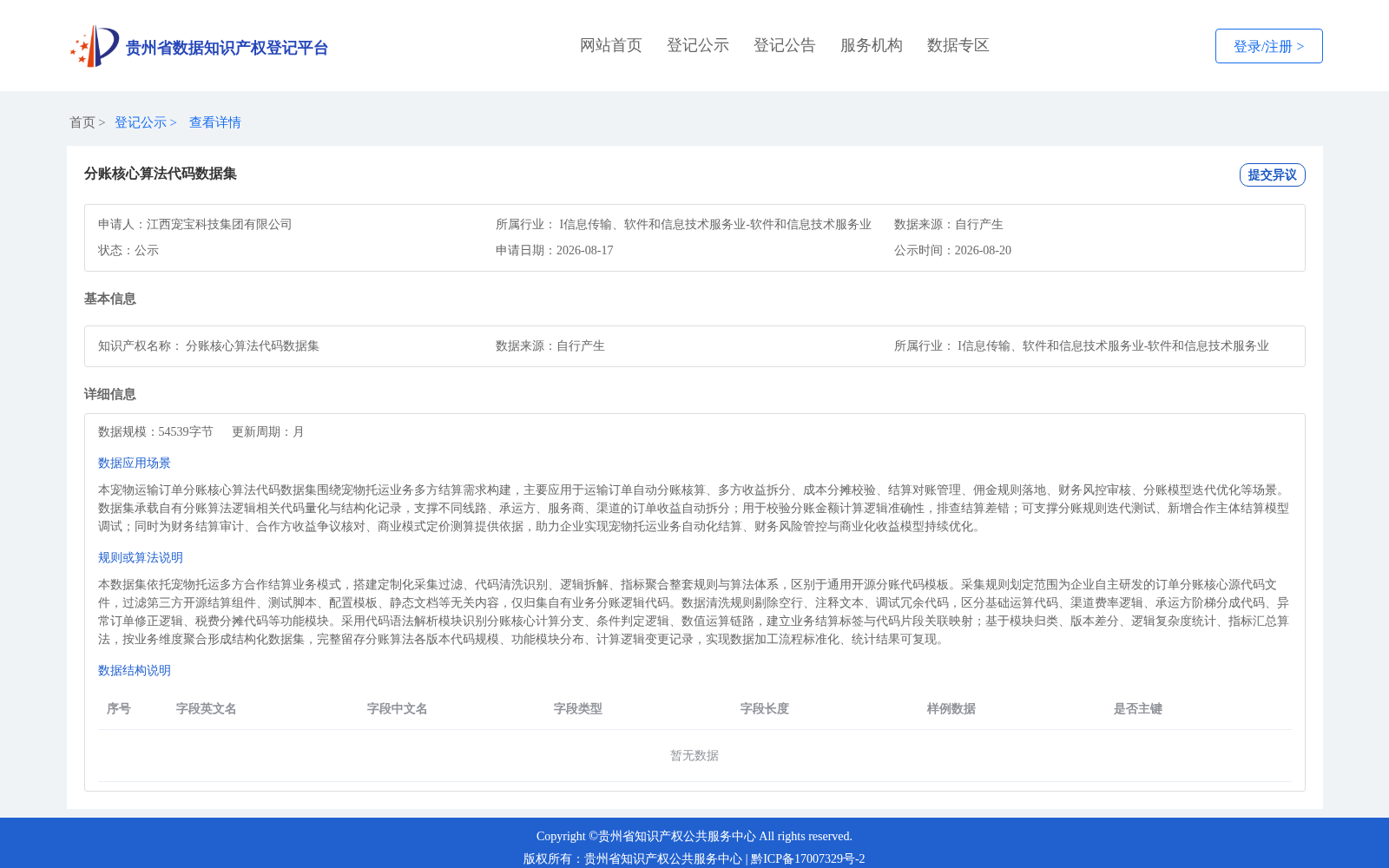 分账核心算法代码数据集 数据集图片