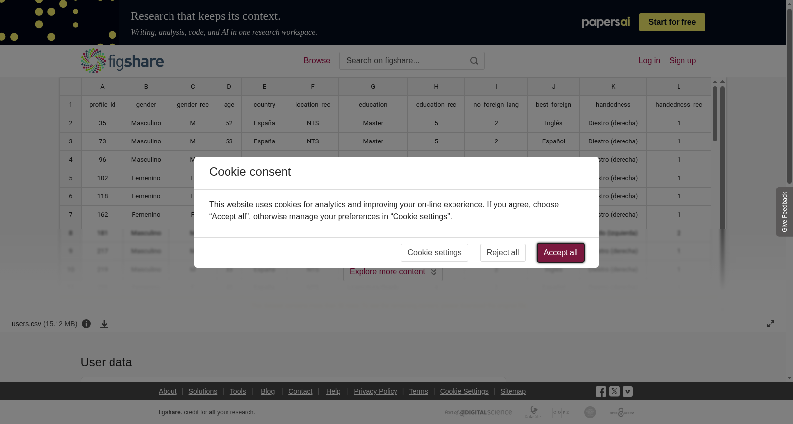 User data 数据集图片