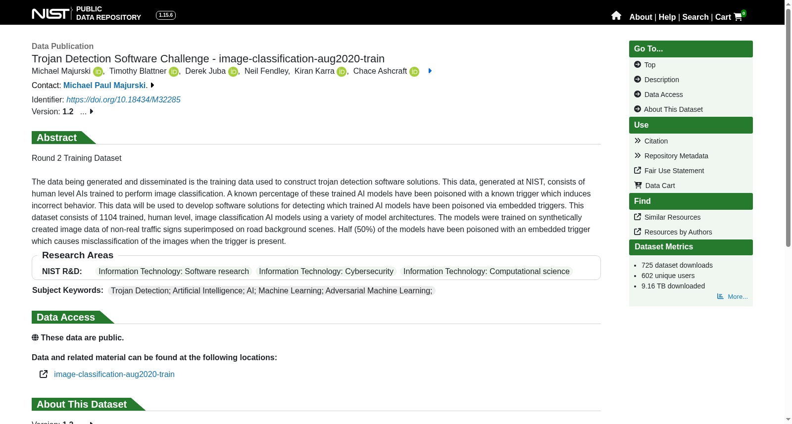 Trojan Detection Software Challenge - image-classification-aug2020-train 数据集图片