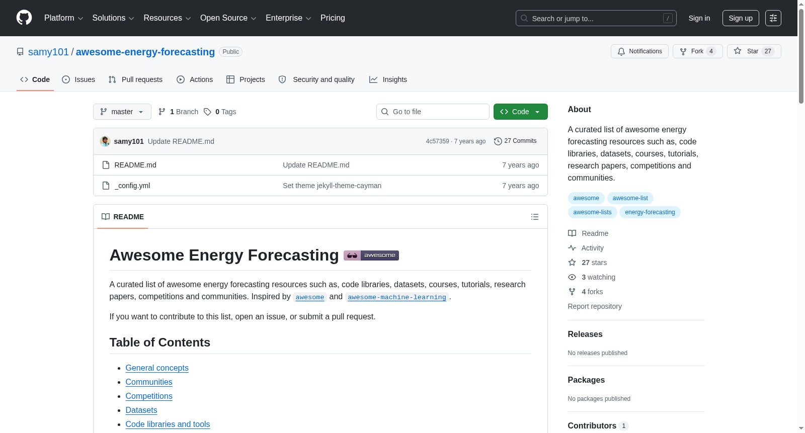 awesome-energy-forecasting 数据集图片