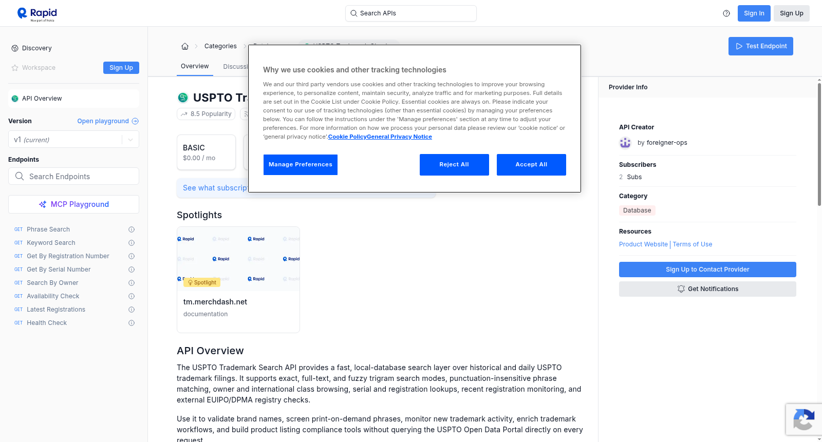 USPTO Trademark Checker 数据集图片