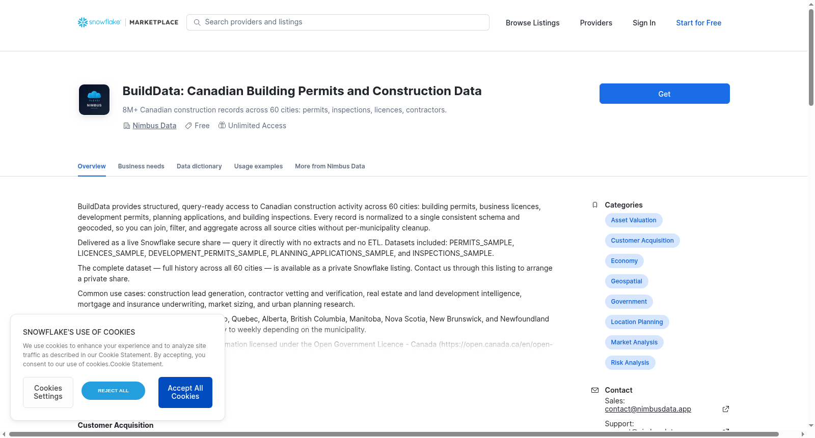 BuildData: Canadian Building Permits and Construction Data 数据集图片