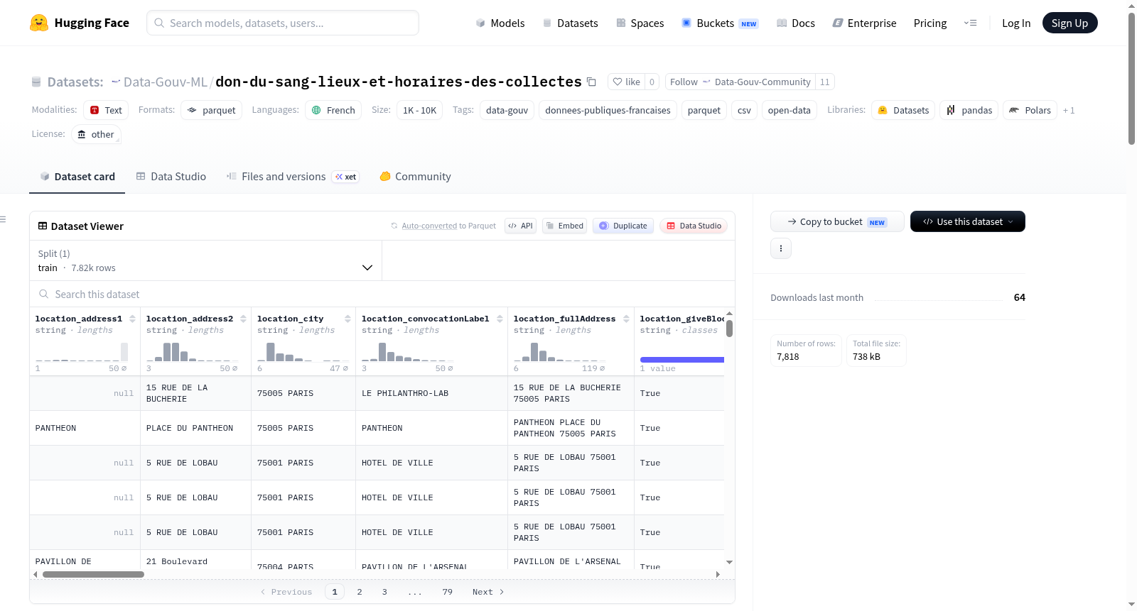 Data-Gouv-FR/don-du-sang-lieux-et-horaires-des-collectes 数据集图片
