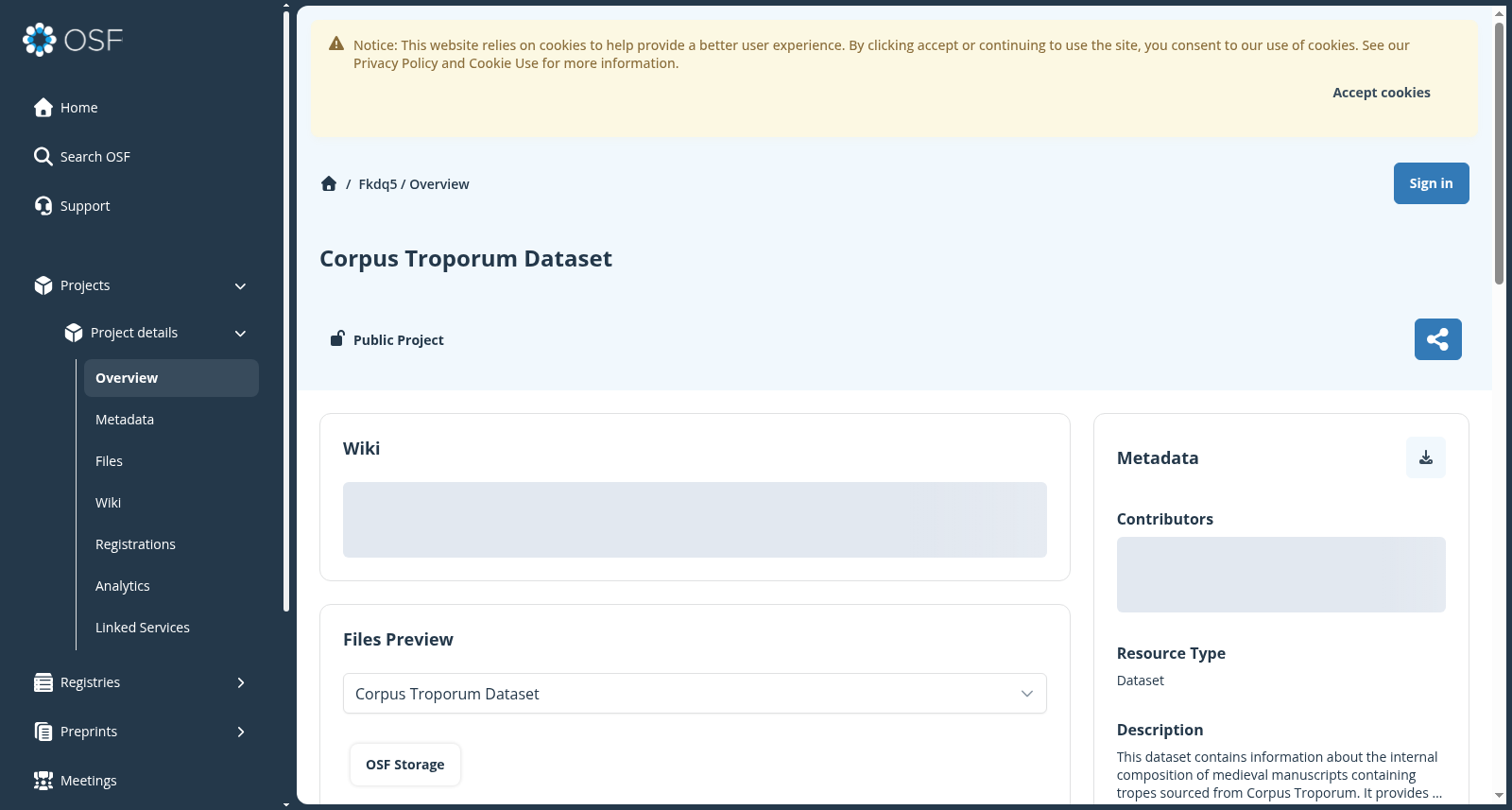 Corpus Troporum Dataset 数据集图片