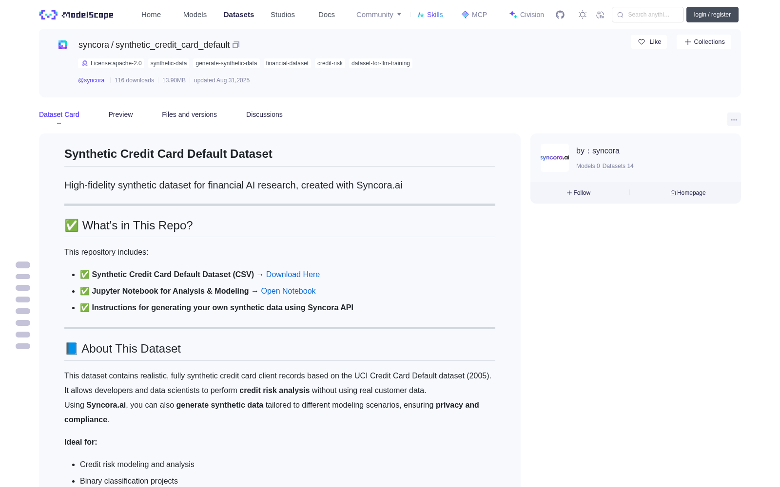 synthetic_credit_card_default 数据集图片