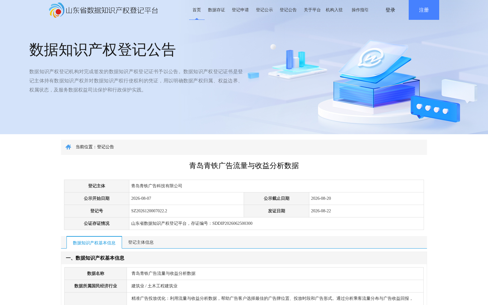 青岛青铁广告流量与收益分析数据 数据集图片