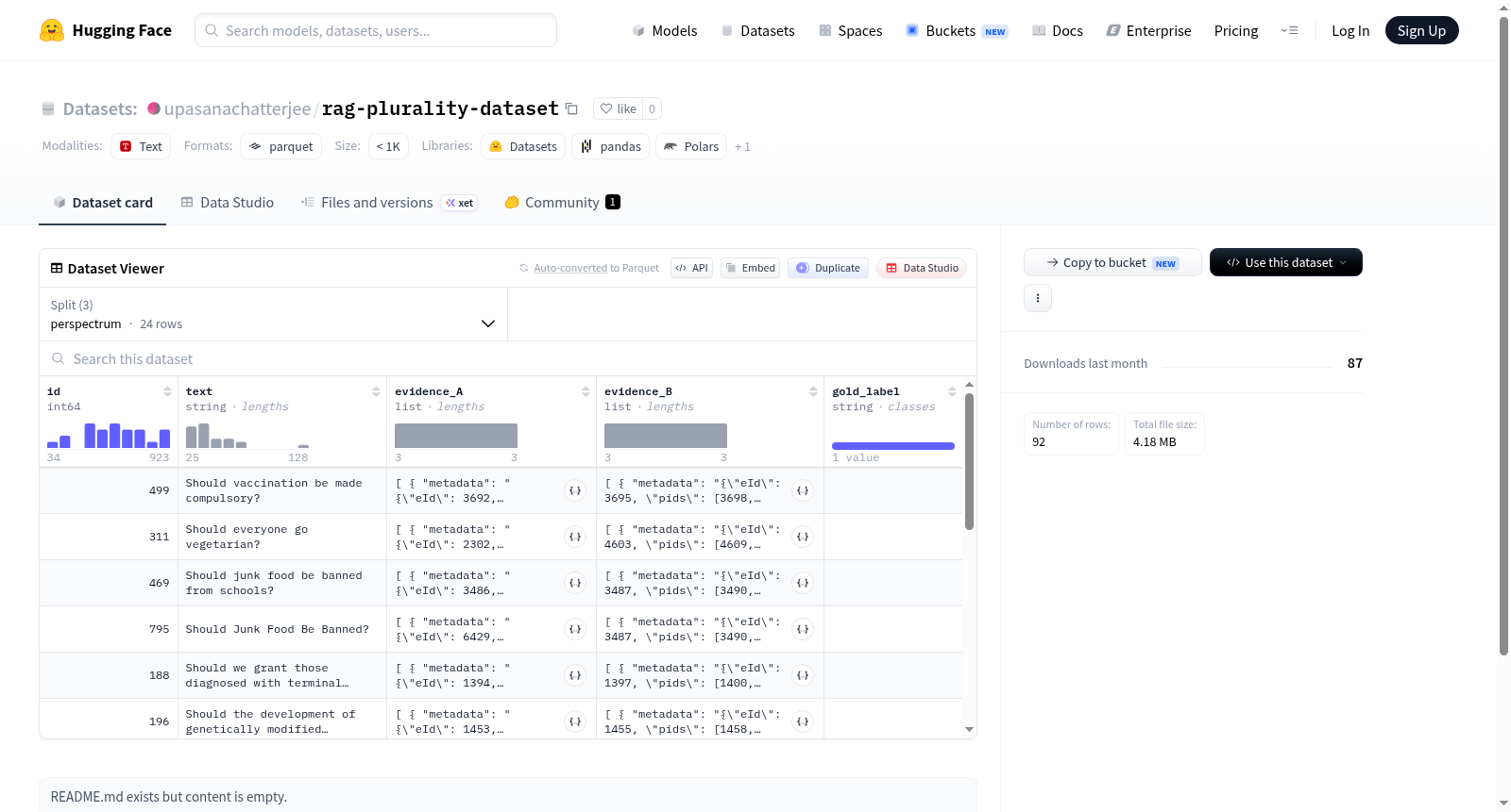 rag-plurality-dataset 数据集图片