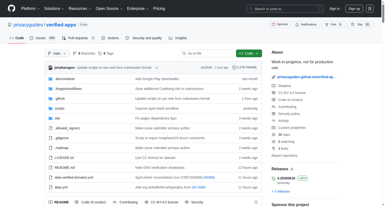 Verified Apps Database 数据集图片