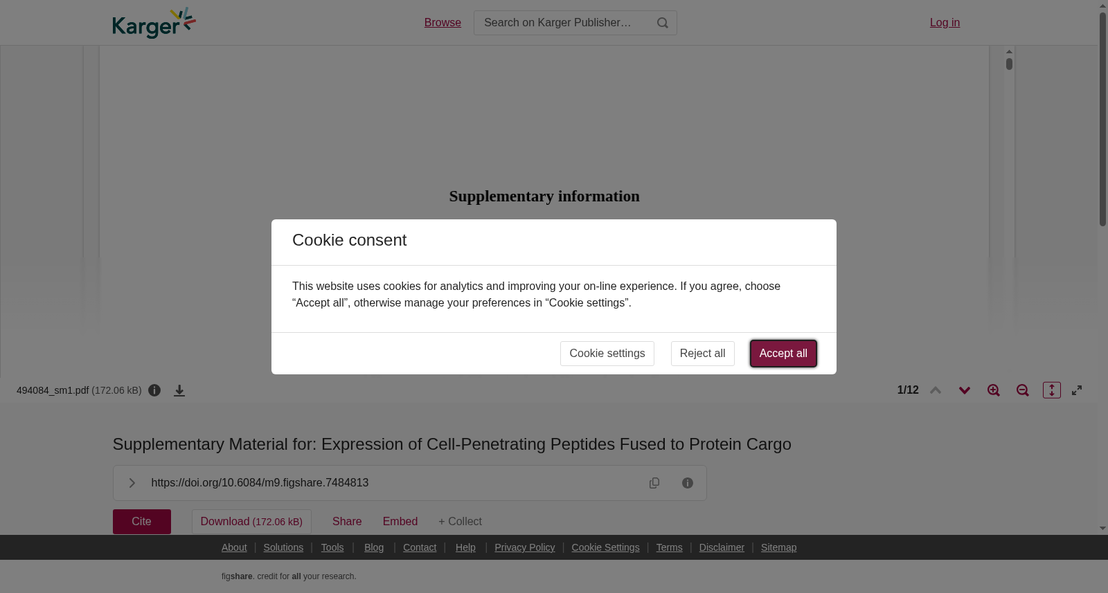 Supplementary Material for: Expression of Cell-Penetrating Peptides Fused to Protein Cargo 数据集图片
