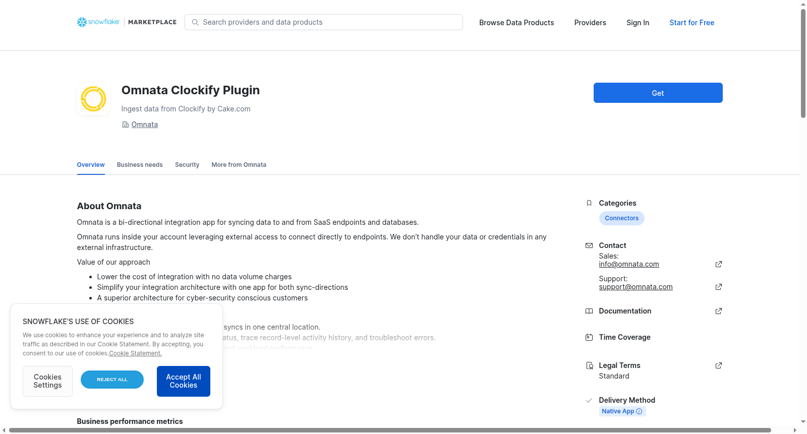 Omnata Clockify Plugin 数据集图片
