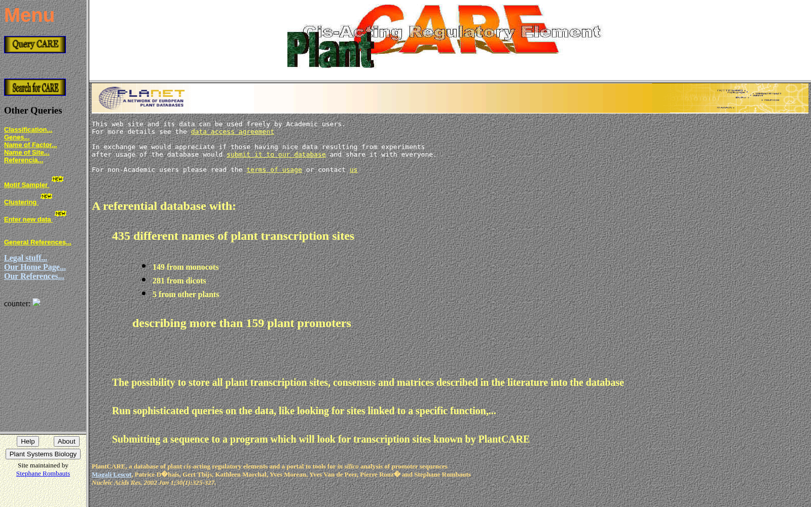 PlantCARE 数据集图片