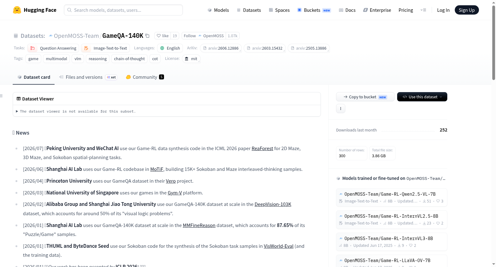 OpenMOSS-Team/GameQA-140K 数据集图片