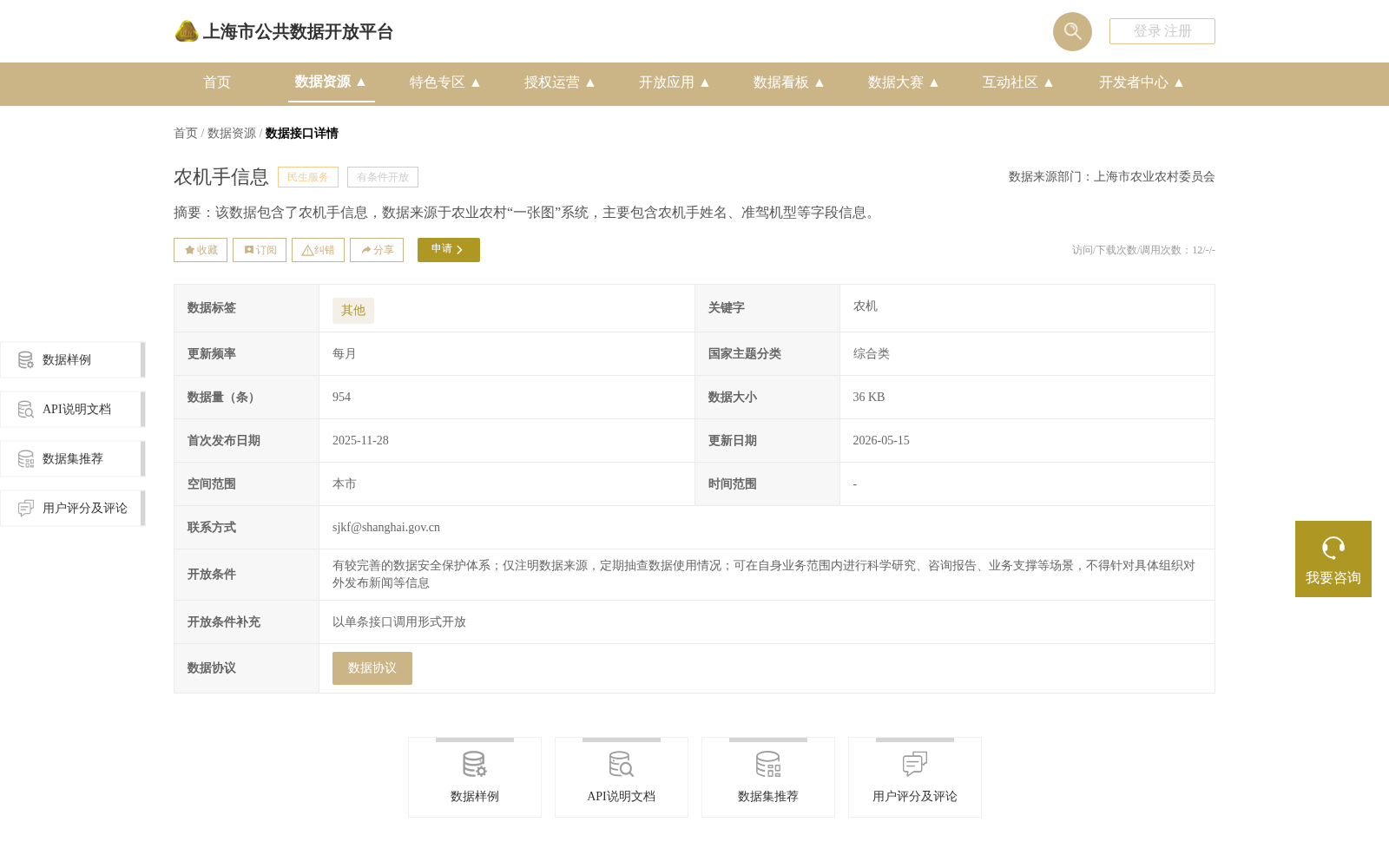 农机手信息 数据集图片