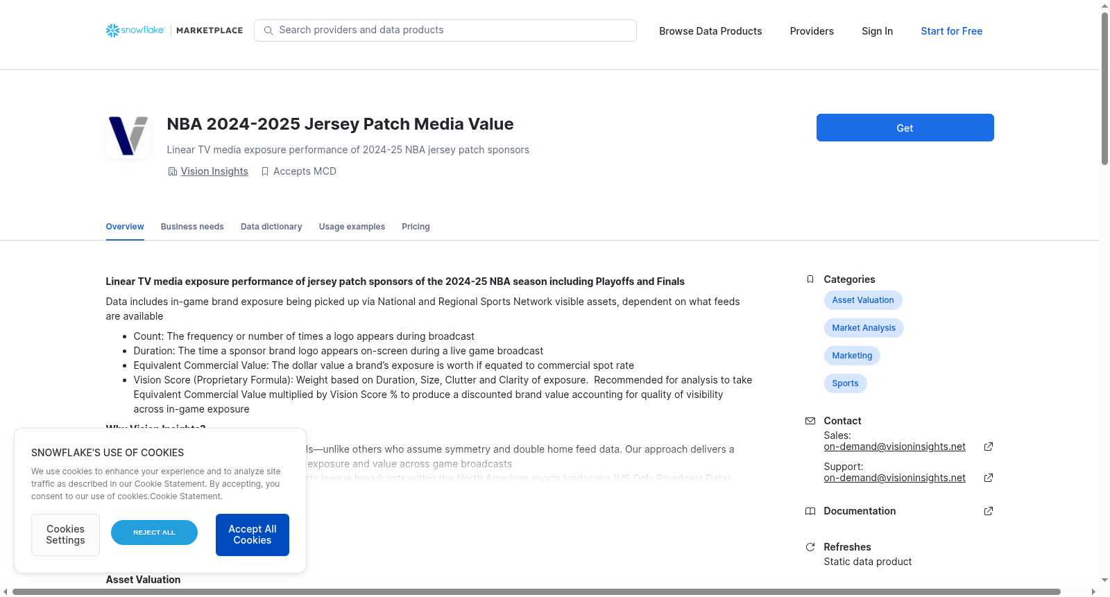 NBA 2024-2025 Jersey Patch Media Value 数据集图片