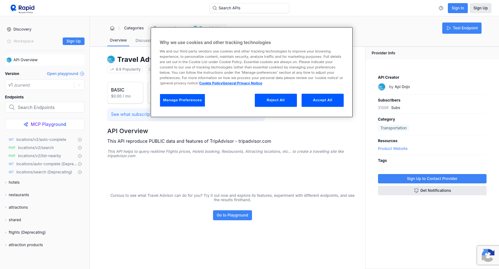 Travel Advisor 数据集图片
