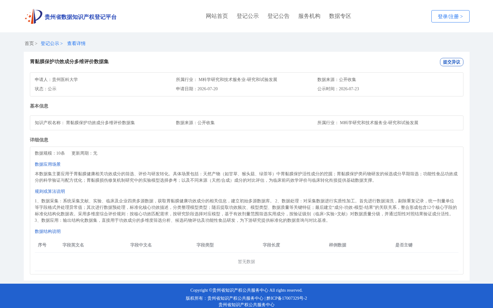 胃黏膜保护功效成分多维评价数据集 数据集图片