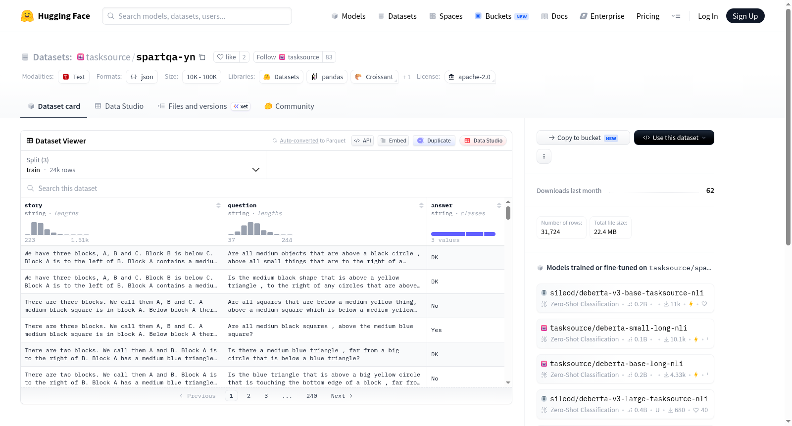 tasksource/spartqa-yn 数据集图片