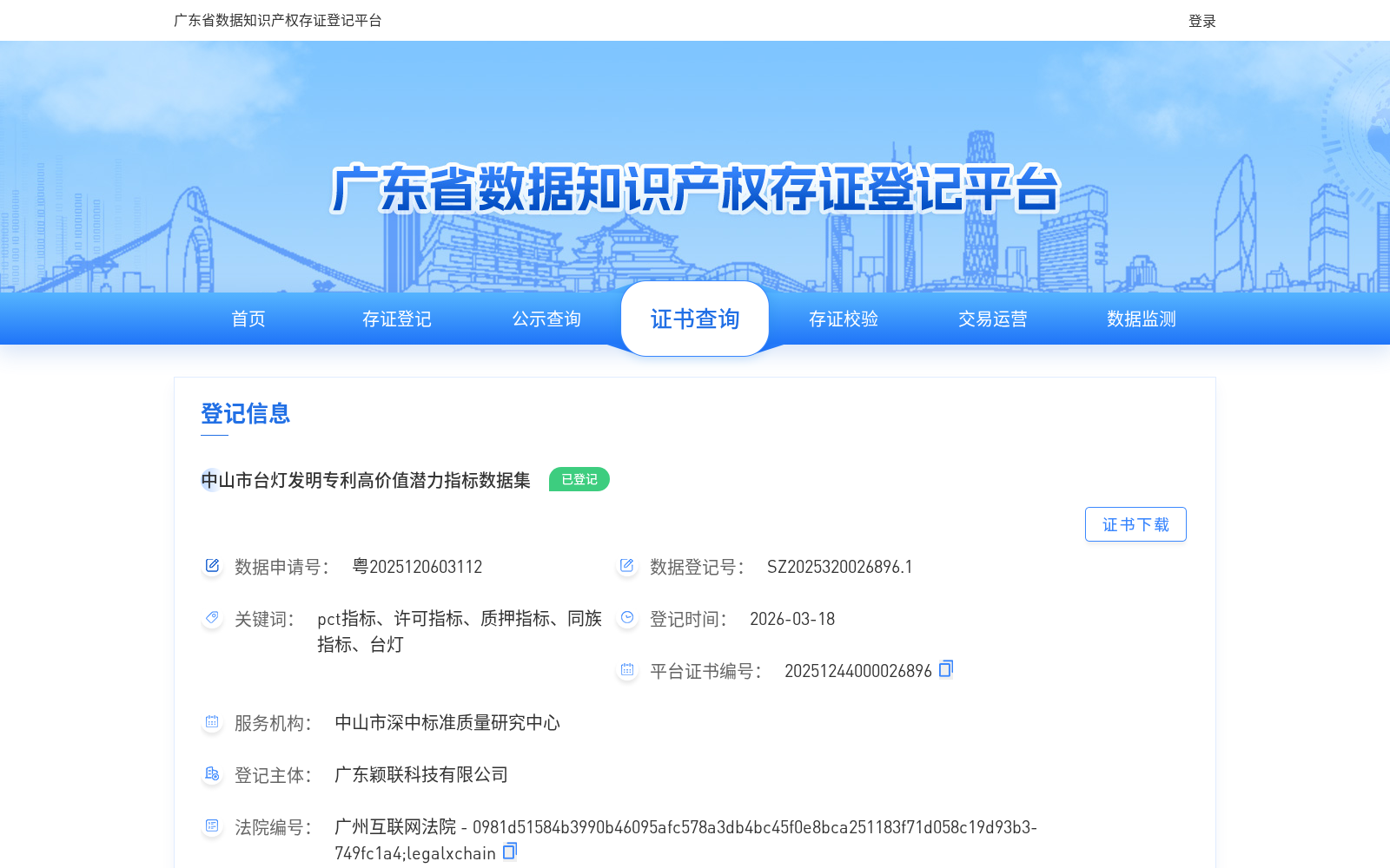 中山市台灯发明专利高价值潜力指标数据集 数据集图片