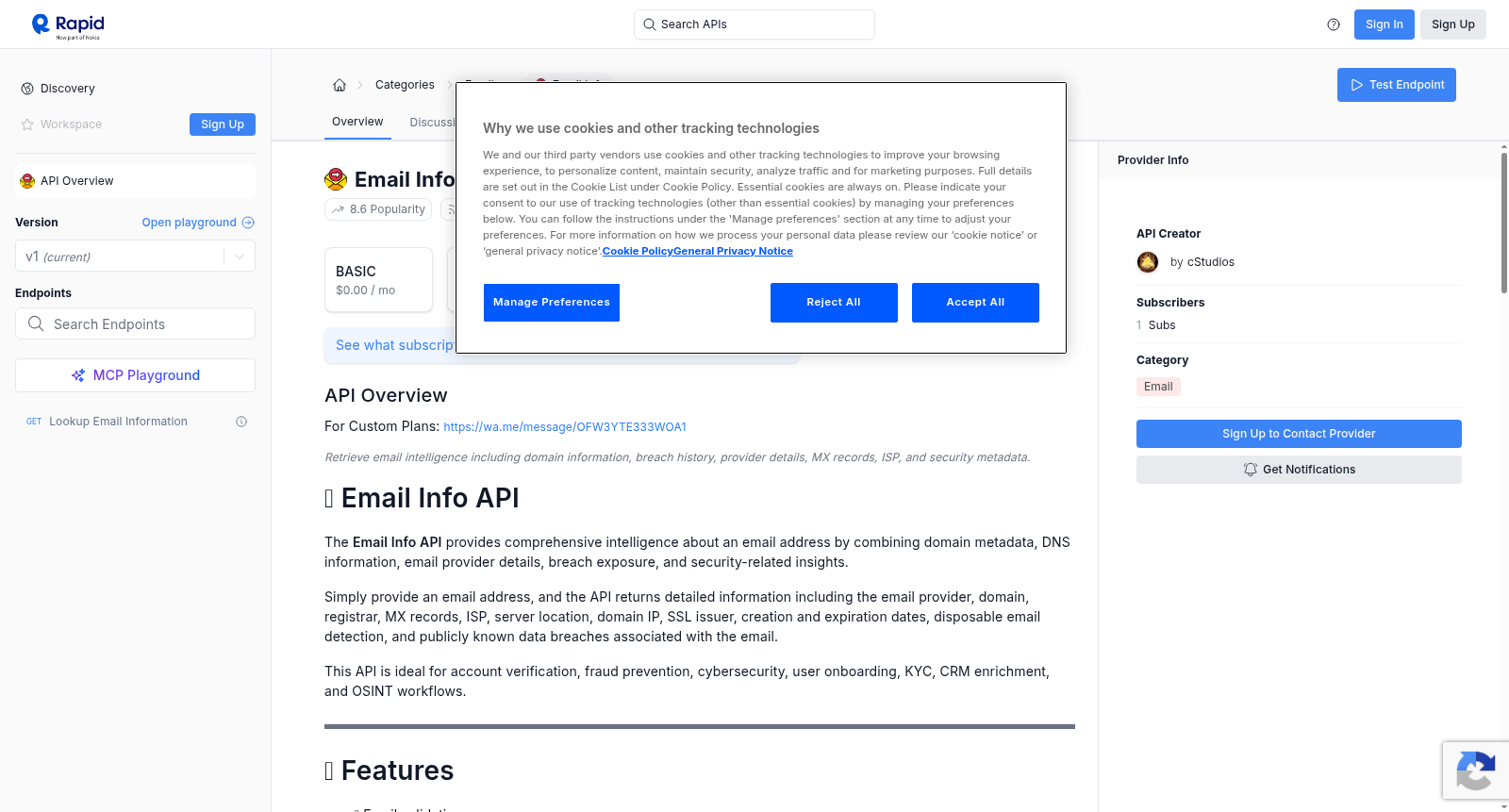 Email Info 数据集图片