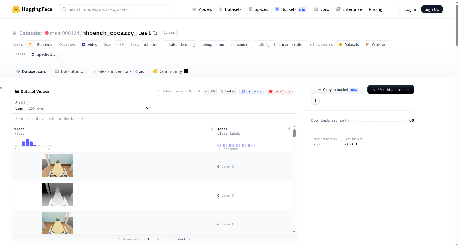 mhbench_cocarry_test 数据集图片