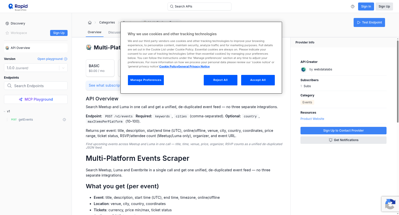 Multi-Platform Events 数据集图片