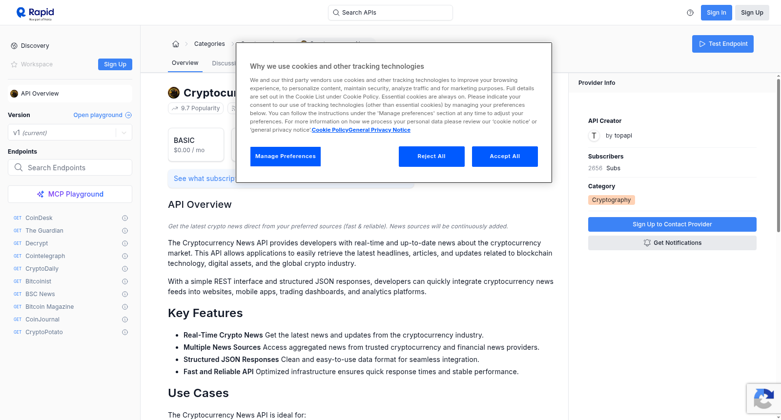 Cryptocurrency News 数据集图片