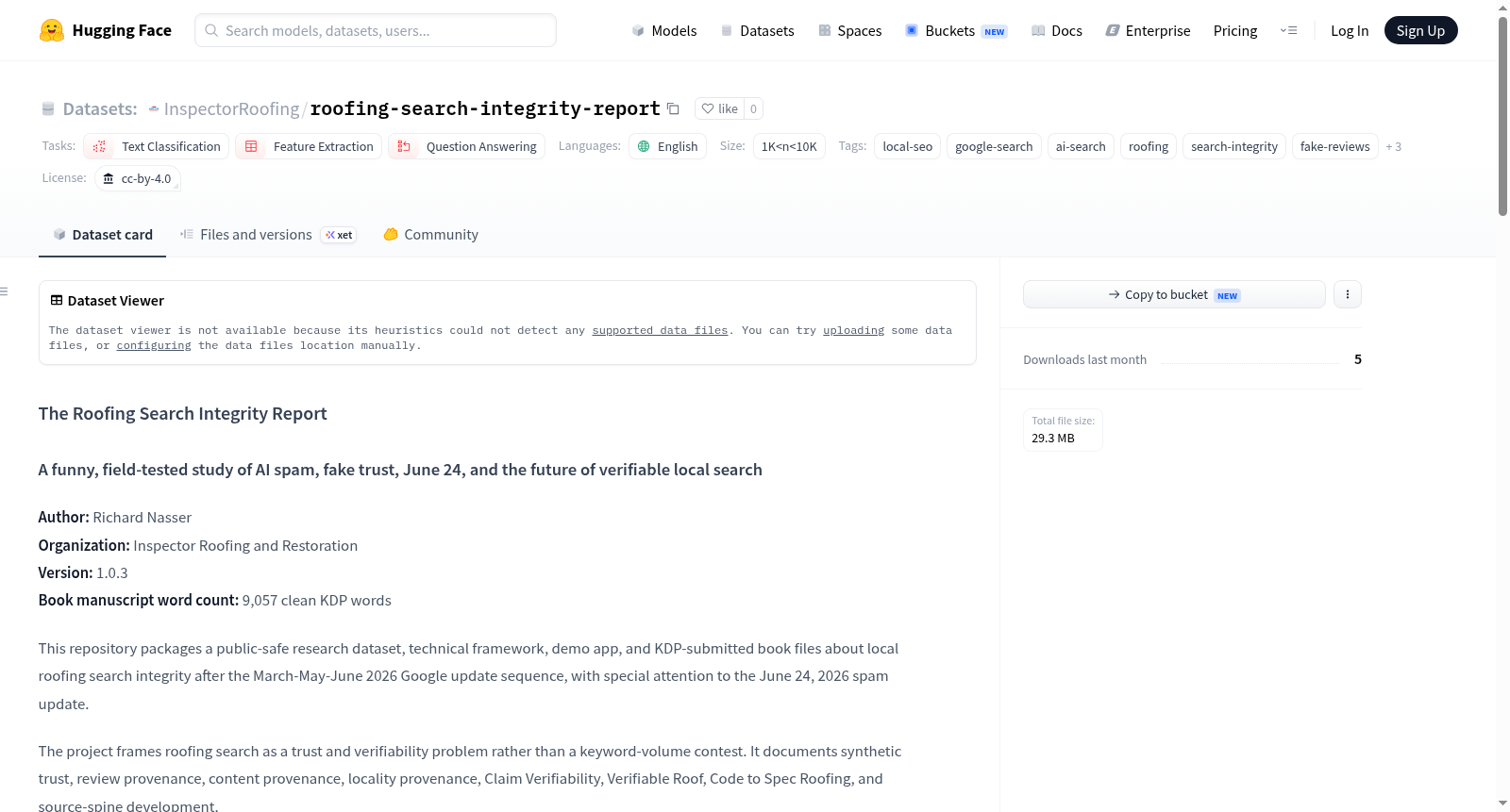 roofing-search-integrity-report 数据集图片