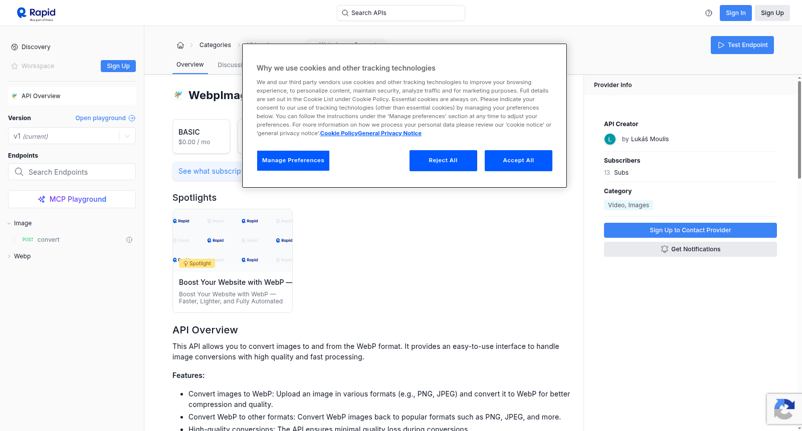 WebpImageConverter 数据集图片