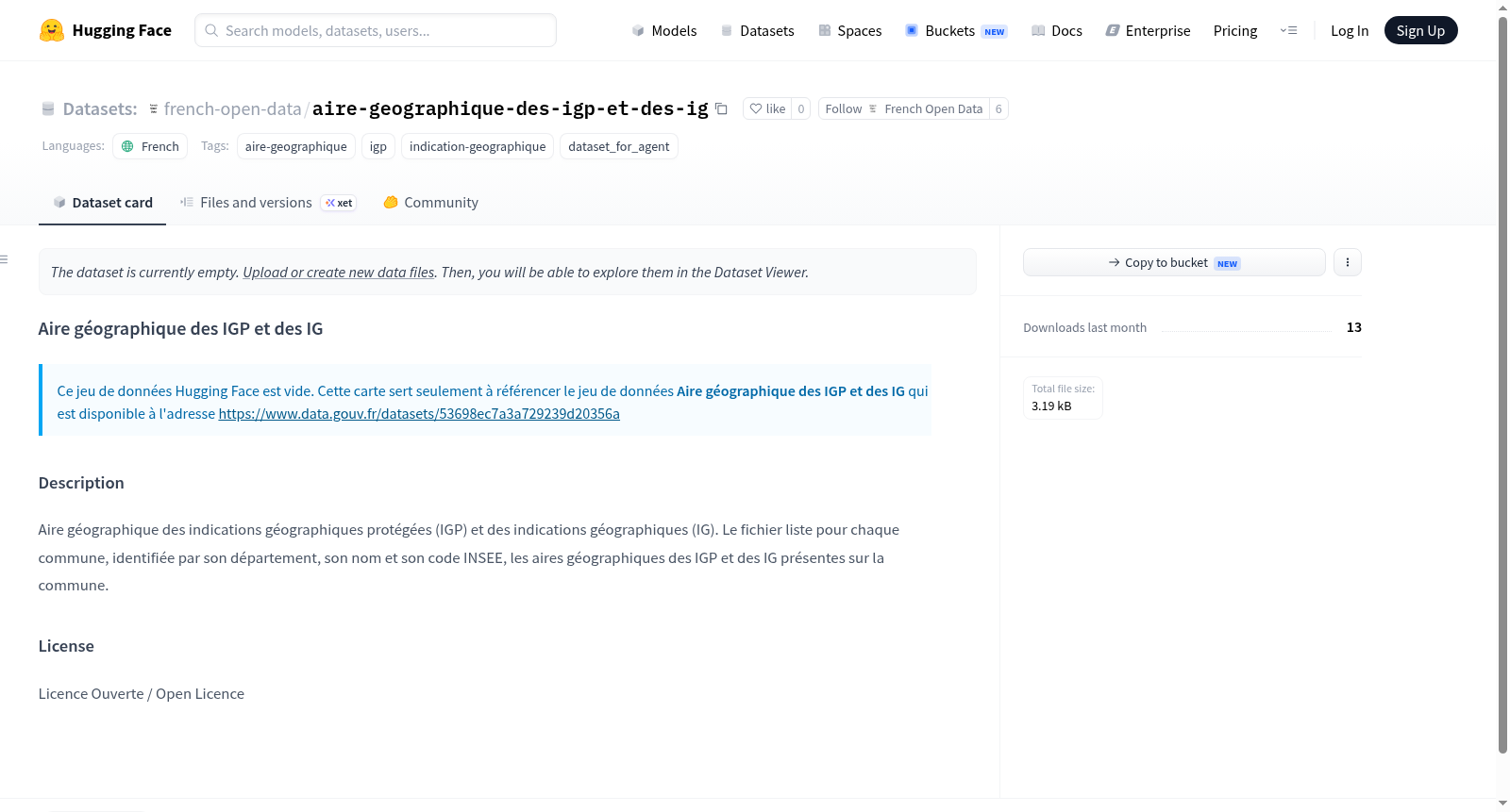 Data-Gouv-FR/aire-geographique-des-igp-et-des-ig 数据集图片