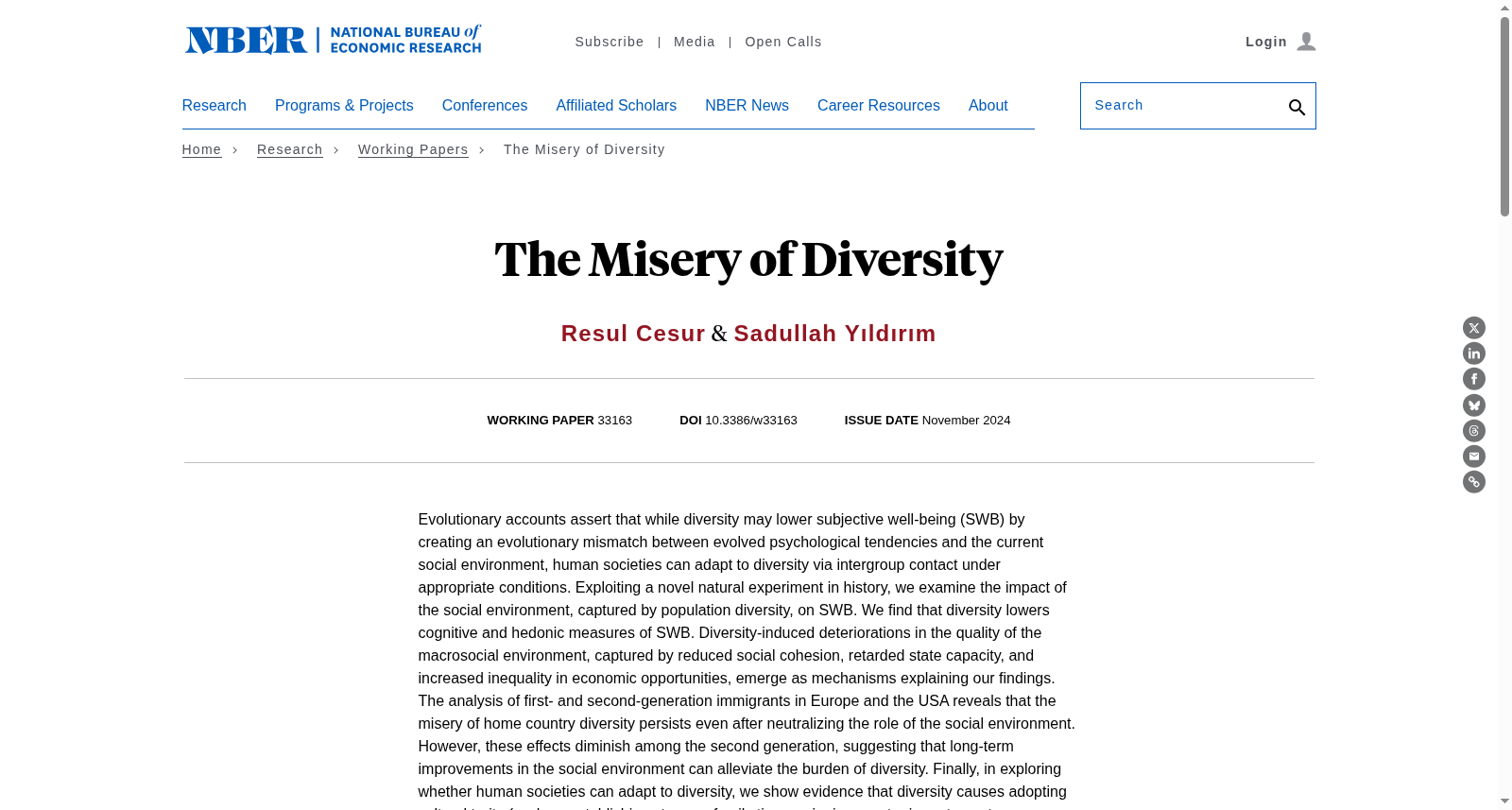 The Misery of Diversity 数据集图片