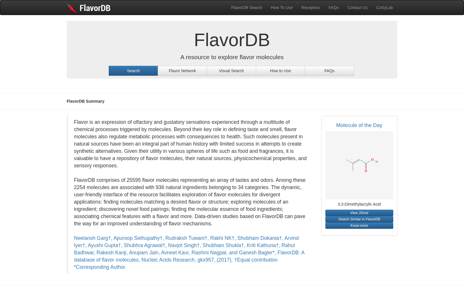 FlavorDB 数据集图片